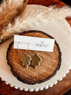 The Jill Set - Polymer Clay Hoop Earrings
