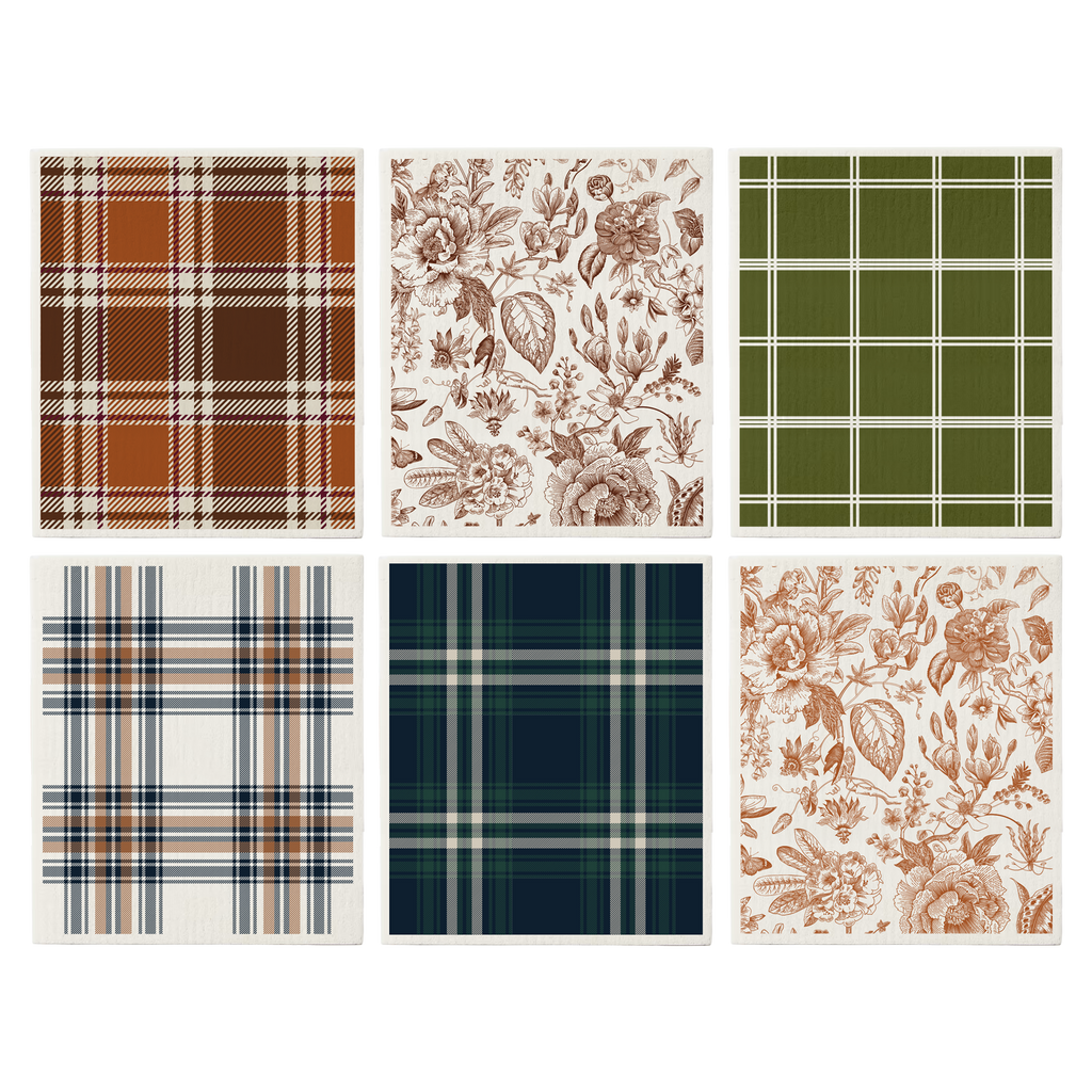 Fall Dishcloths