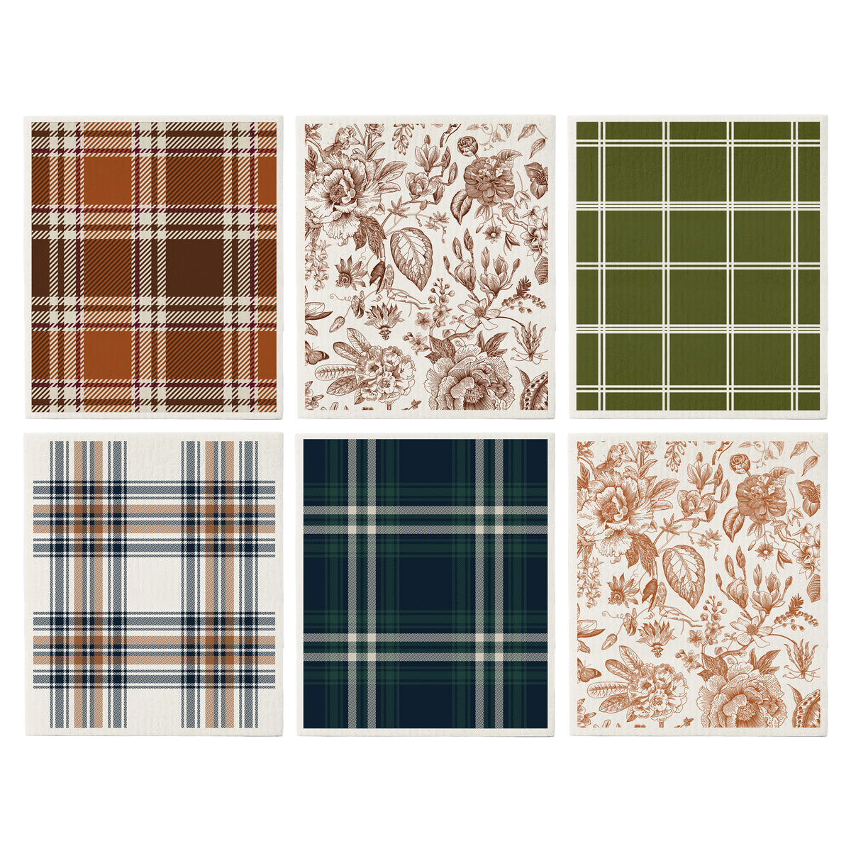 Fall Dishcloths