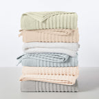 Karina Collection Luxury Combed Cotton Bath Towel Set