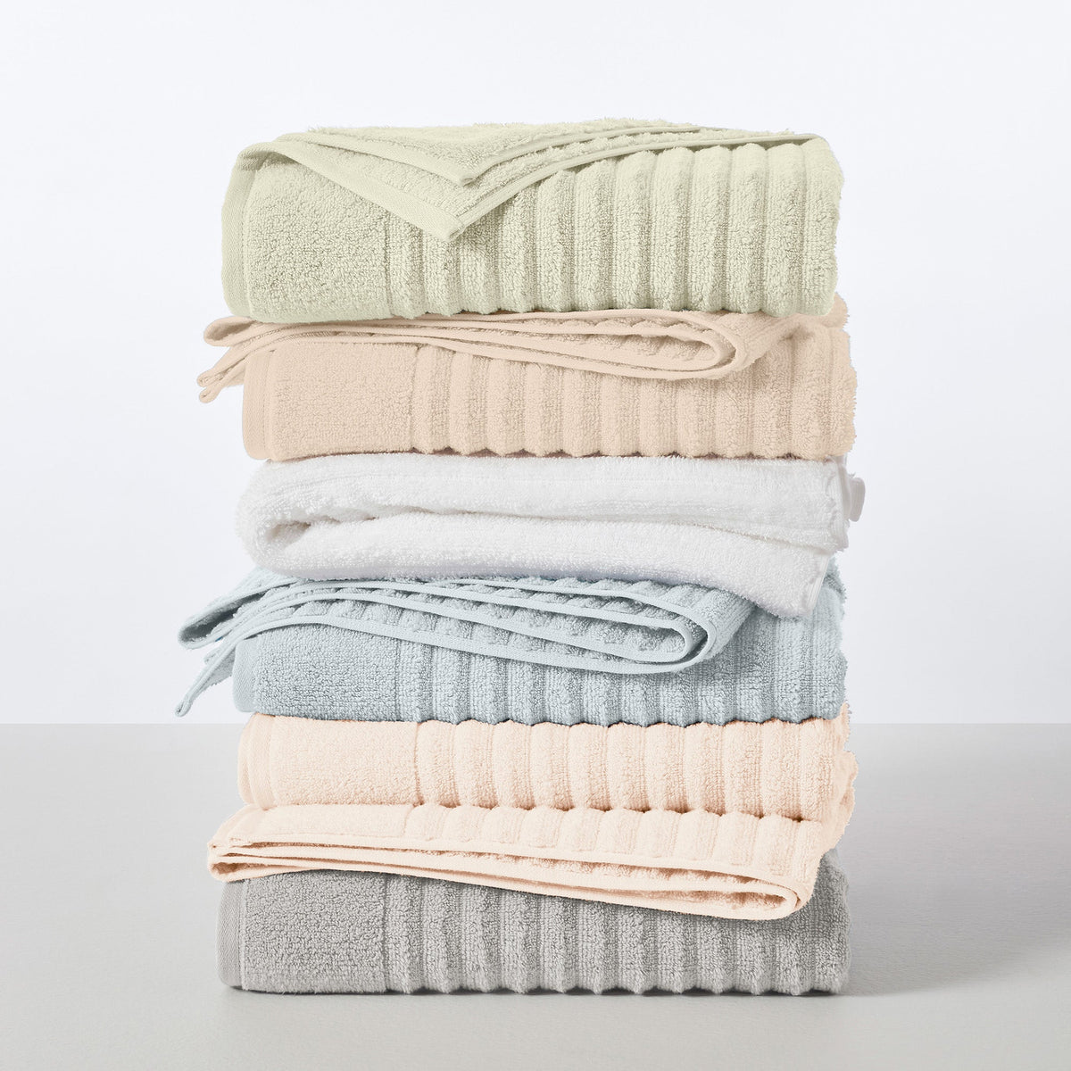 Karina Collection Luxury Combed Cotton Bath Towel Set