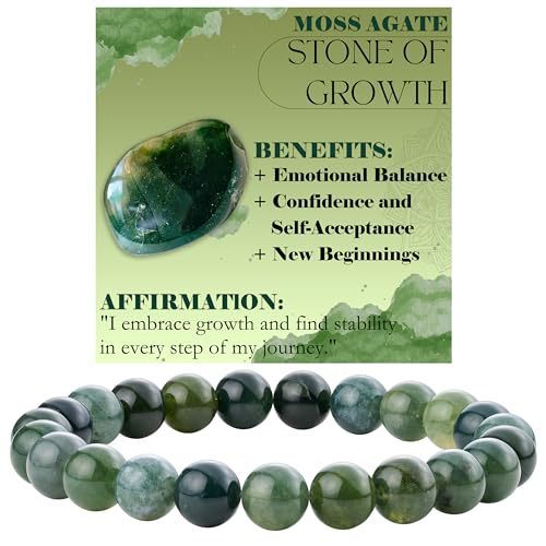 Handcrafted Natural Stone Beaded Bracelet