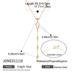 Long Drop Pendant Necklace Collection