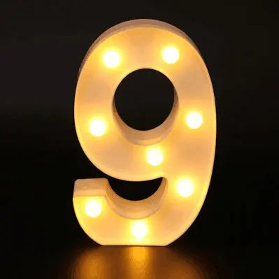 Decorative Alphabet LED