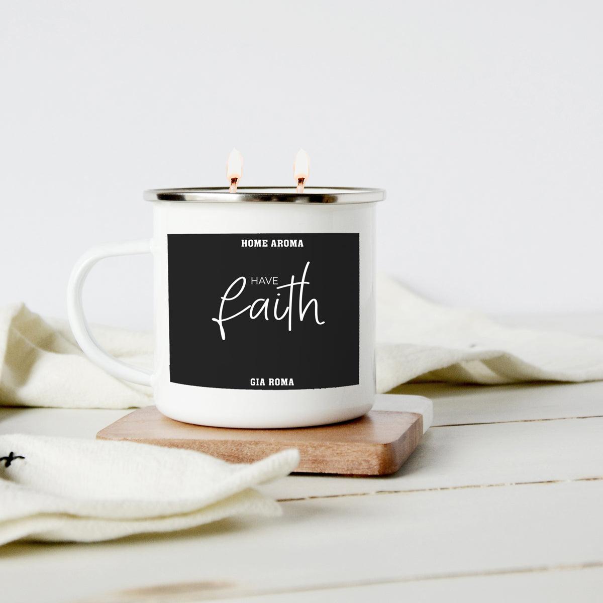 Faith Candles, Sunday Candles Soy