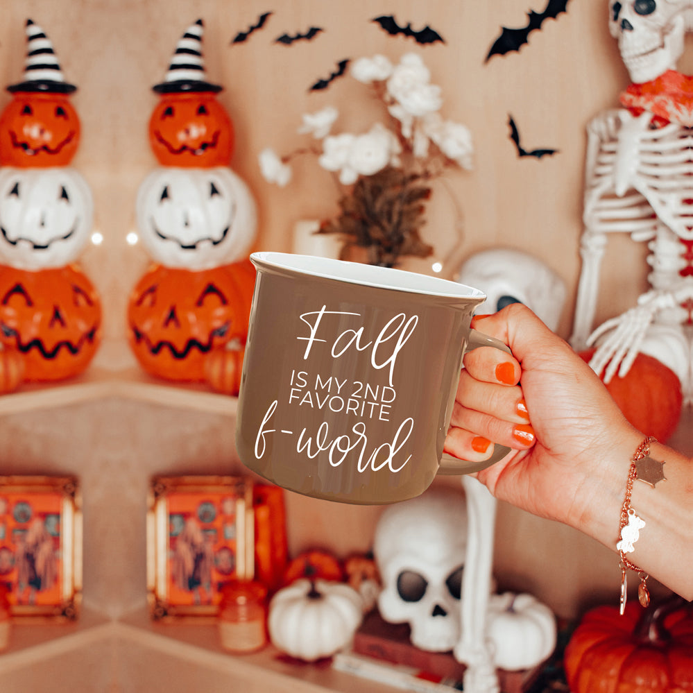 Fall + F-Word Mug