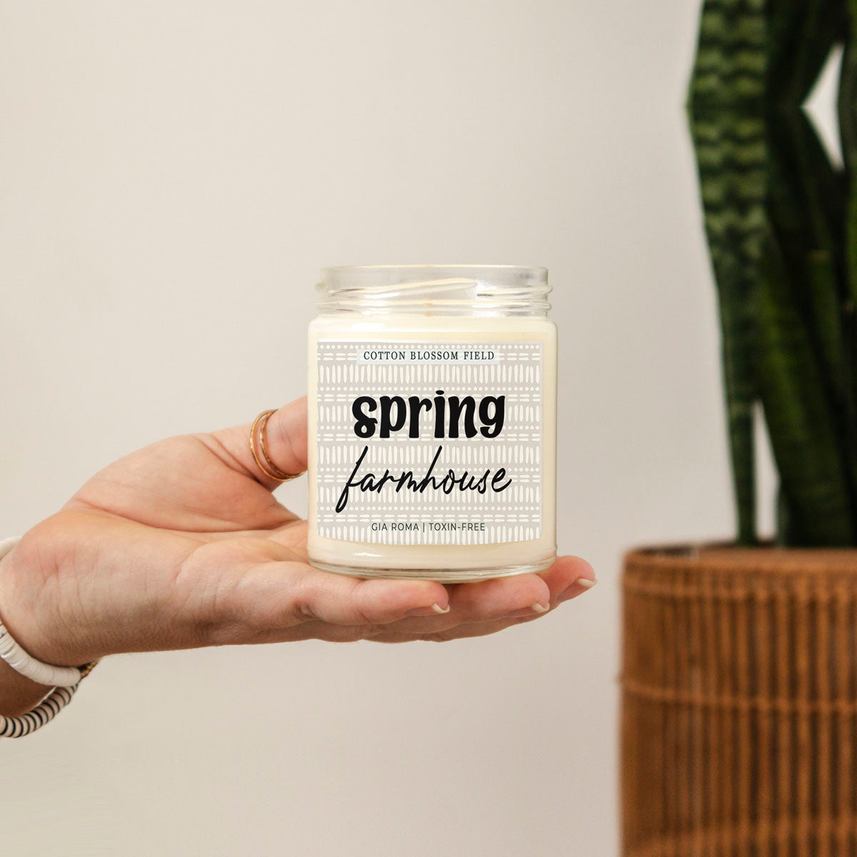 Cotton Blossom Candle