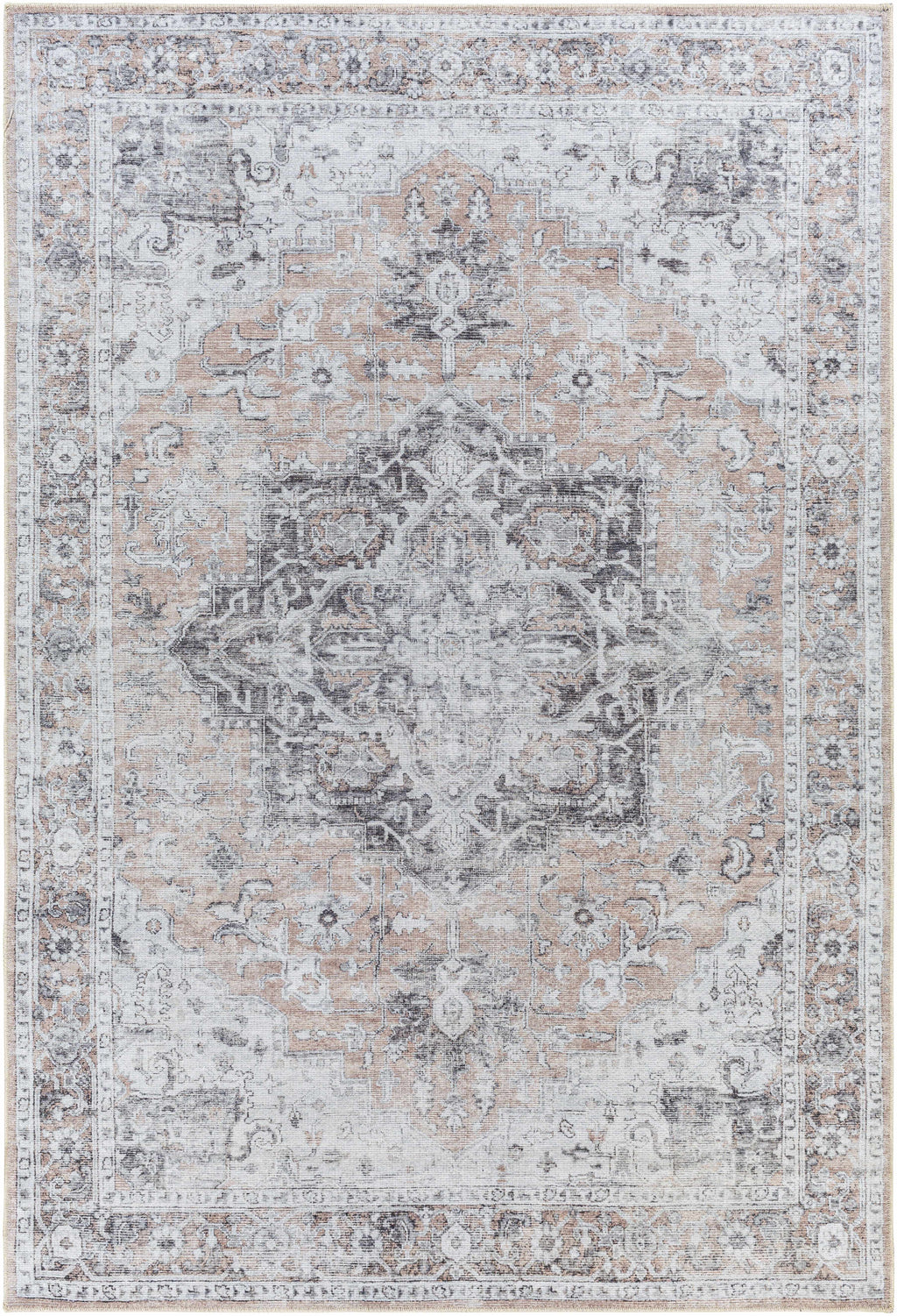 Fatih Tumble Dry Washable Rug