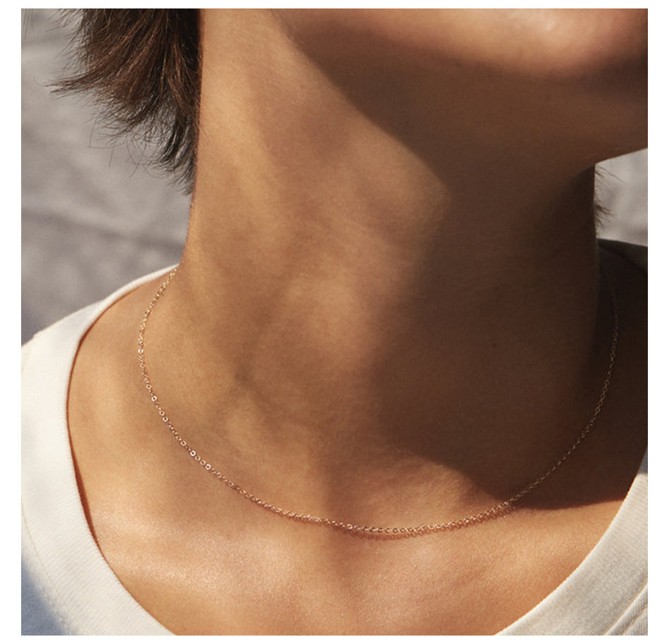 Delicate Minimalist Chain Necklace