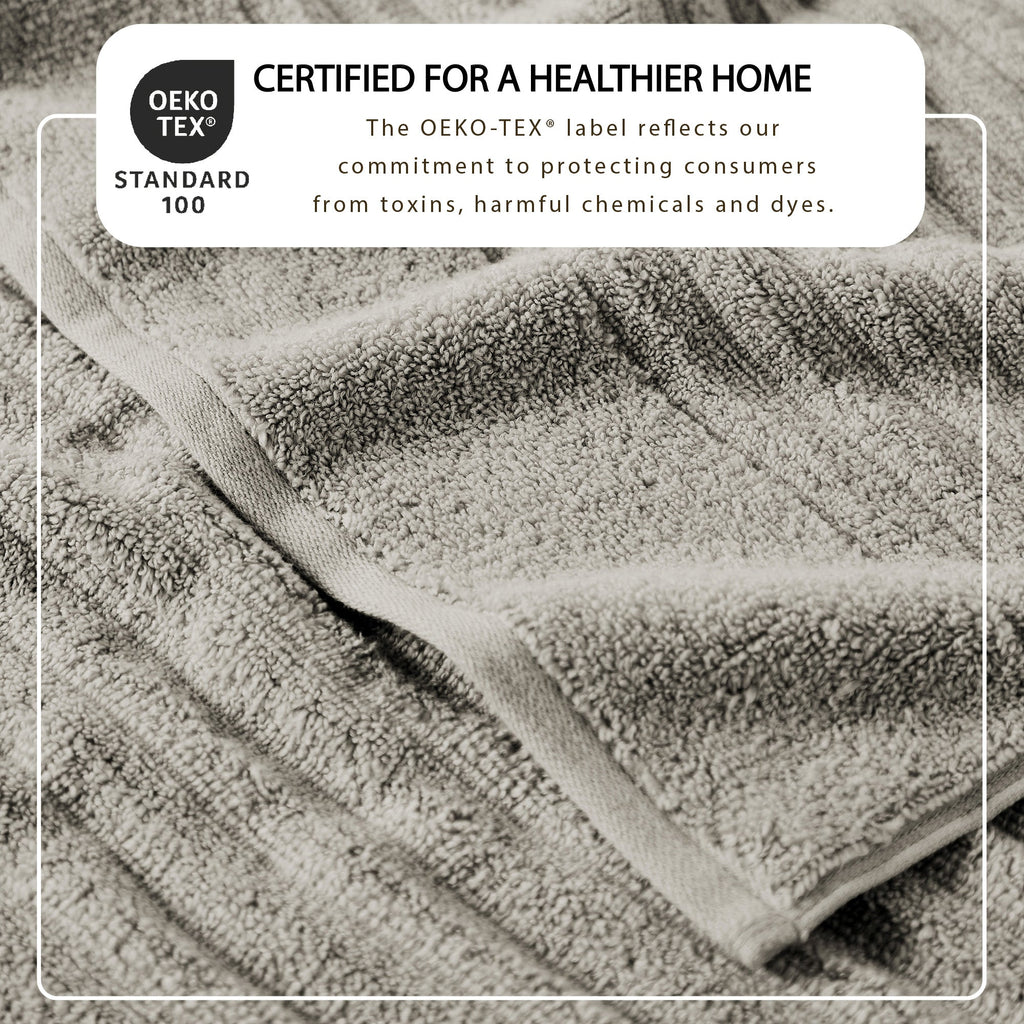 Karina Collection Luxury Combed Cotton Bath Towel Set