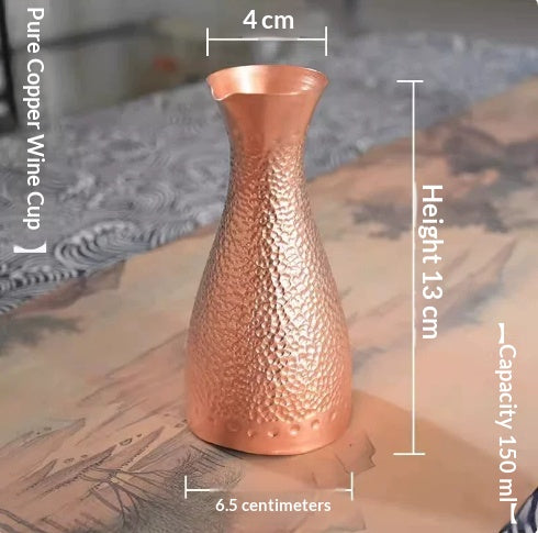 Copper Wine Serving Cups