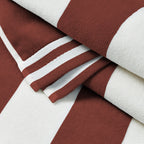 Edgartown Striped Cabana Beach Towel