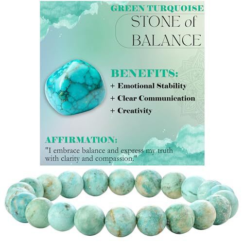 Handcrafted Natural Stone Beaded Bracelet