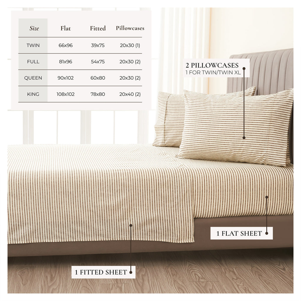 Classic Stripe Sheet Set