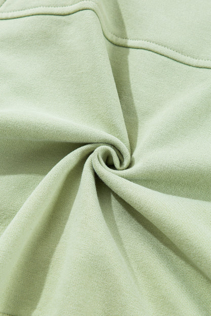 Fleece Lined Zip-Up Sweatshirt