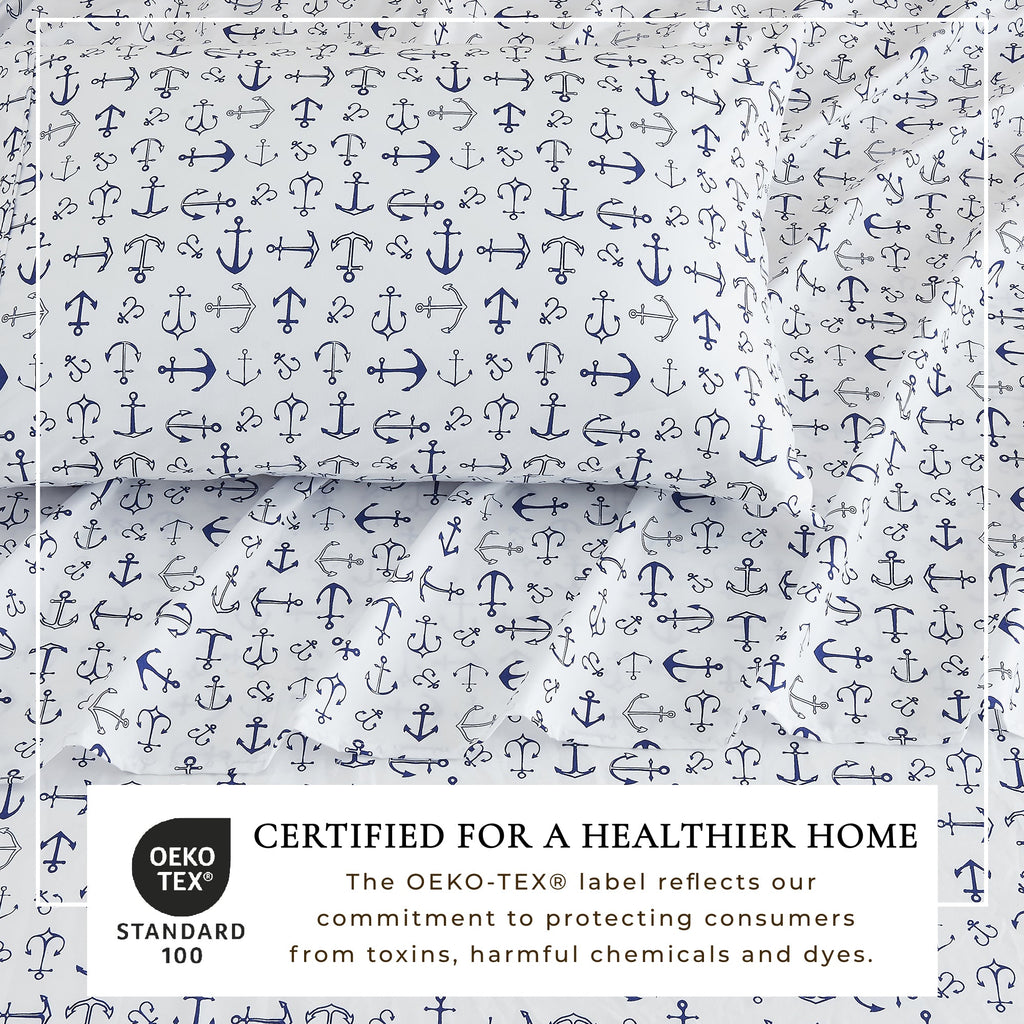 Newport Coastal Printed Sheet Set