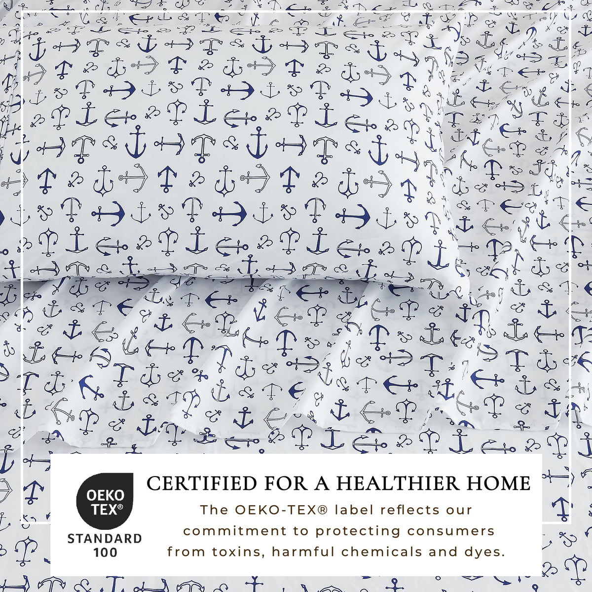 Newport Coastal Printed Sheet Set