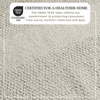 Marbella Collection Woven Texture Bath Towel Set by Great Bay Home