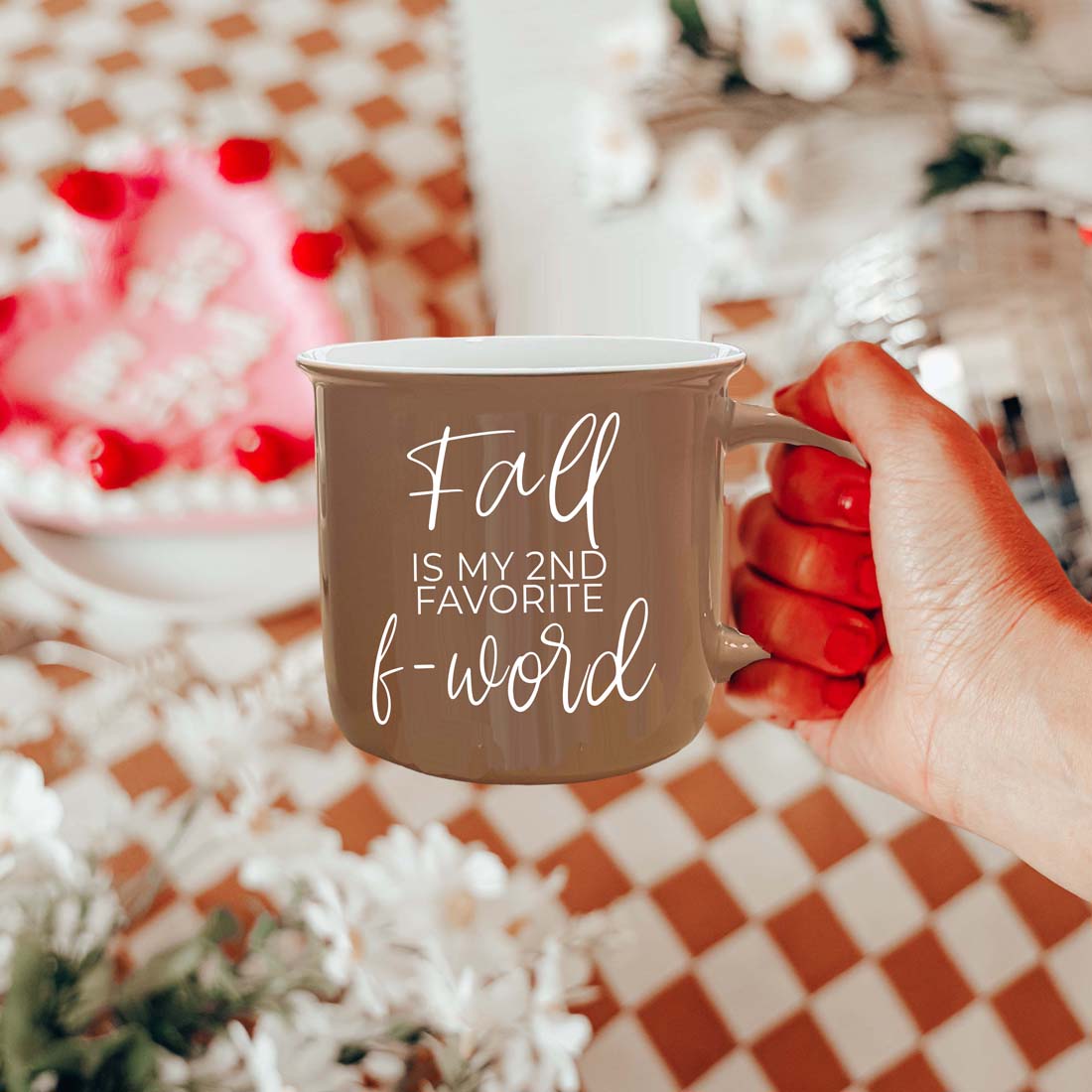 Fall + F-Word Mug