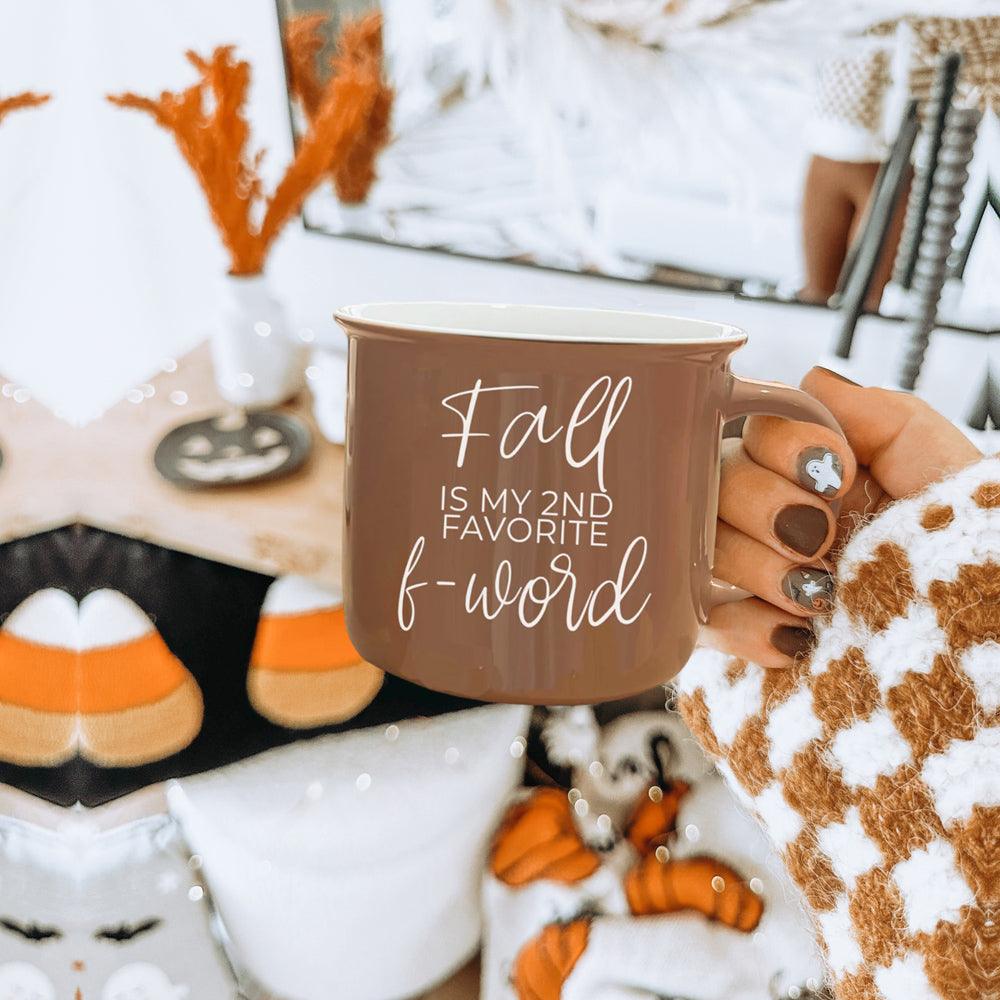 Fall + F-Word Mug