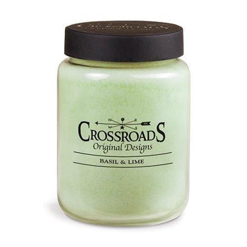 Basil & Lime Jar Candle 26oz