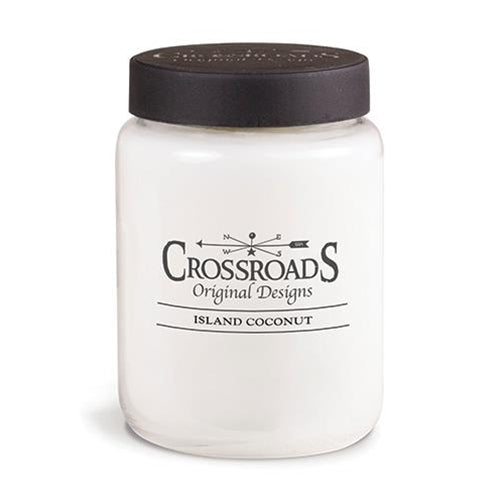 Island Coconut Jar Candle 26oz