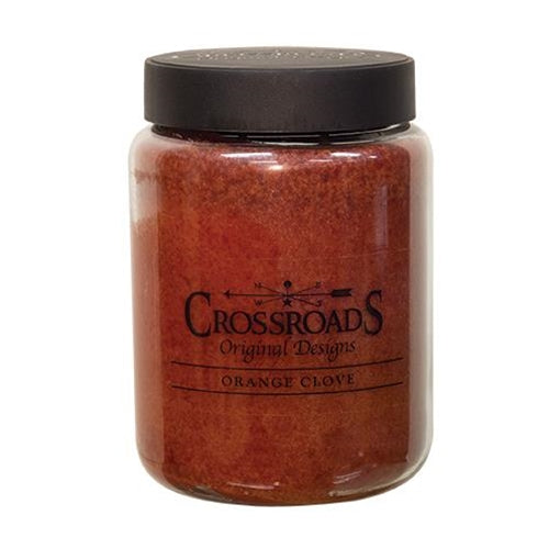 Orange Clove Jar Candle 26oz