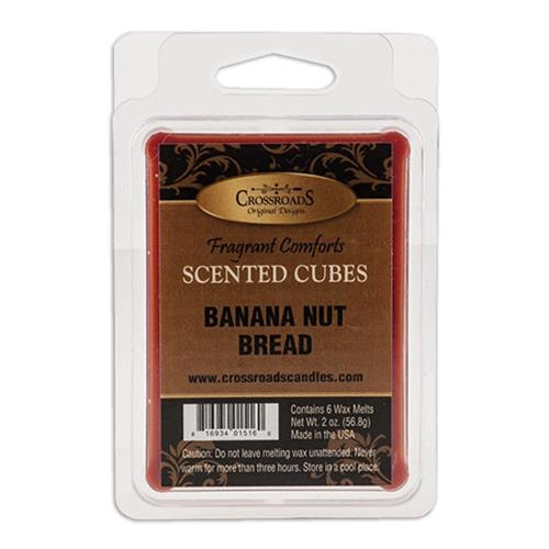 Banana Nut Bread Scent Cubes