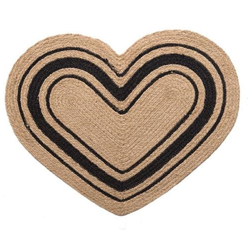 Bristol 20x30 Heart Rug