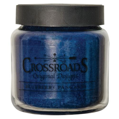 16 Oz Jar Candle Blueberry Pancakes