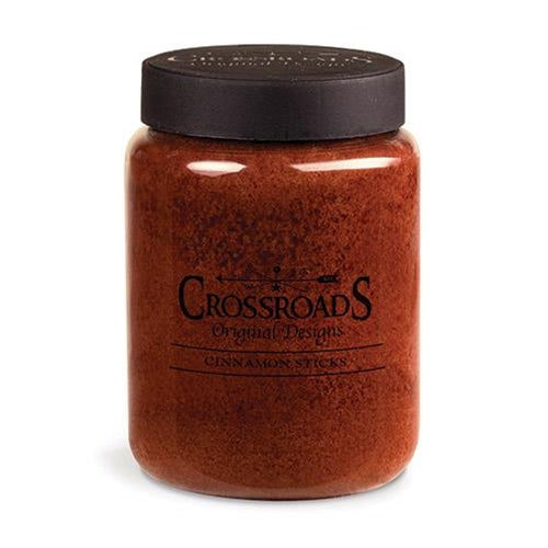 Cinnamon Sticks Jar Candle 26oz