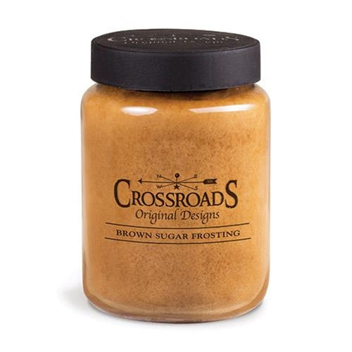 Brown Sugar Frosting Jar Candle 26oz