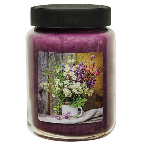 *Spring Flowers Jar Candle 26oz