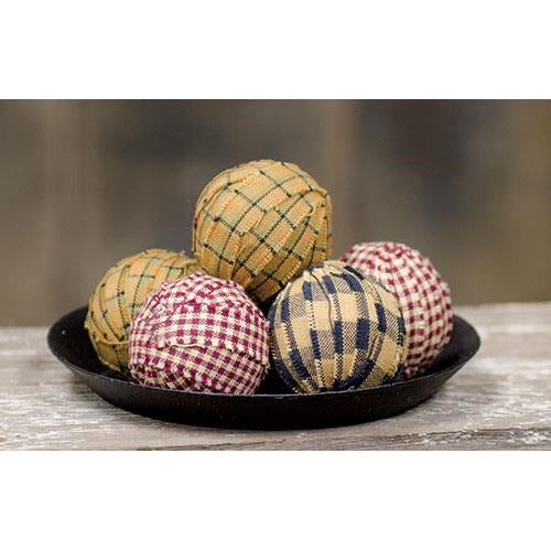 6/Set Mixed Rag Balls