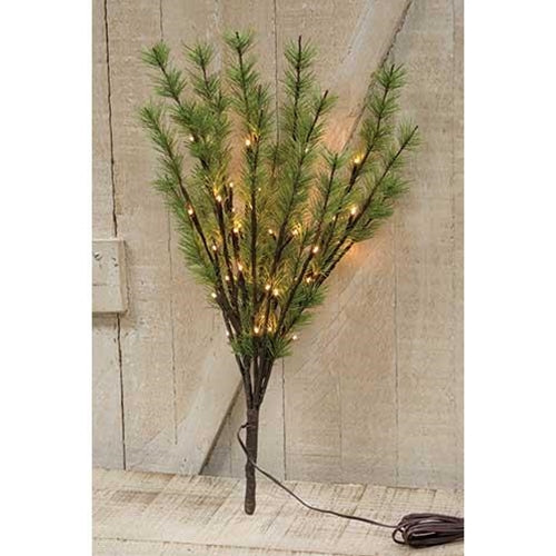 LED Pine Branch 40ct