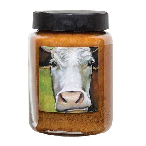 Cow Jar Candle Buttered Maple Syrup 26oz