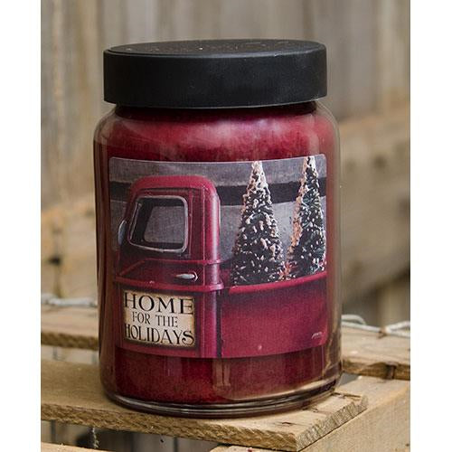 Home for Holidays Jar Candle Comforts of Home 26oz