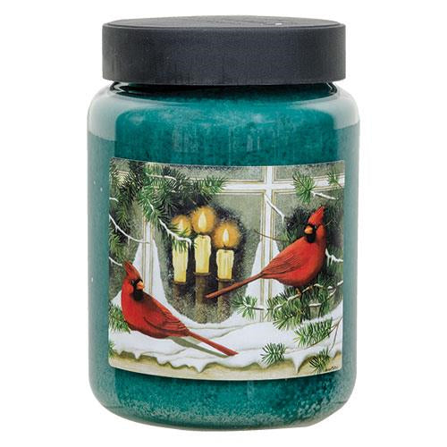 Cardinals Nesting Jar Candle 26 oz