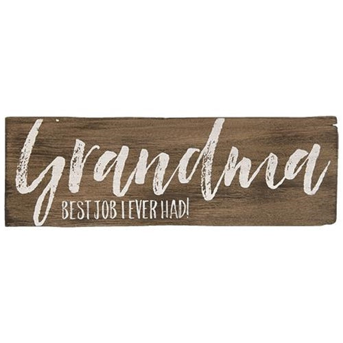 *Grand Littles Wall Sign 2 Asstd.