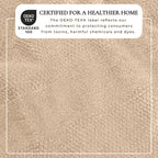Marbella Collection Woven Texture Bath Towel Set by Great Bay Home