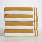 Edgartown Striped Cabana Beach Towel
