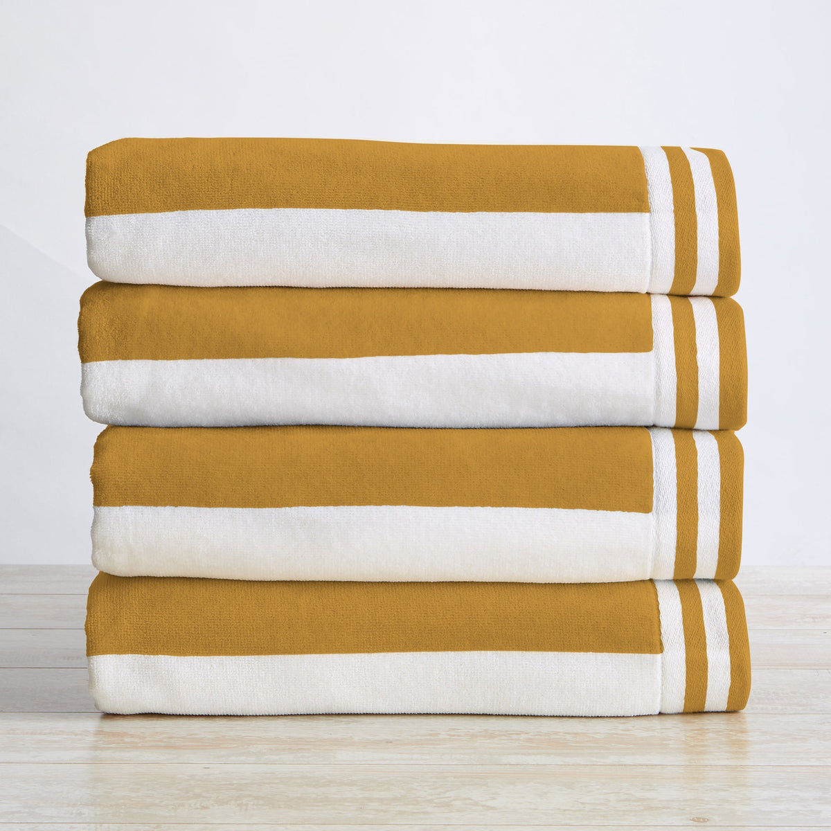 Edgartown Striped Cabana Beach Towel