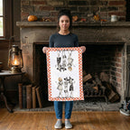 Vintage Trio Kitchen Towel