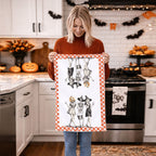 Vintage Trio Kitchen Towel