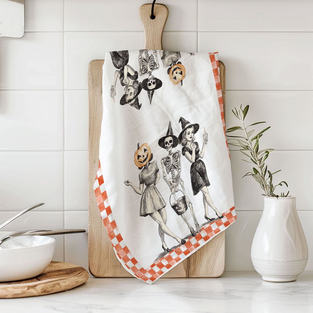 Vintage Trio Kitchen Towel