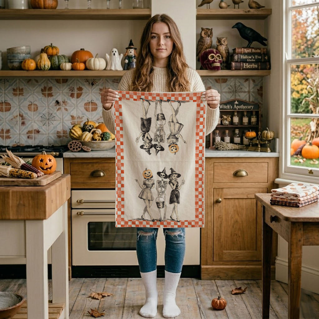 Vintage Trio Kitchen Towel