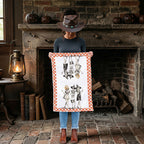 Vintage Trio Kitchen Towel