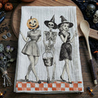 Vintage Trio Kitchen Towel