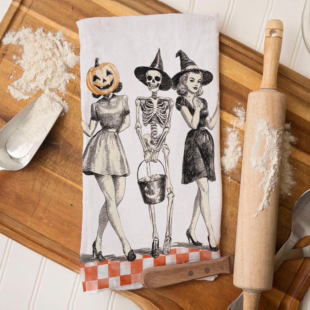 Vintage Trio Kitchen Towel