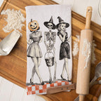Vintage Trio Kitchen Towel